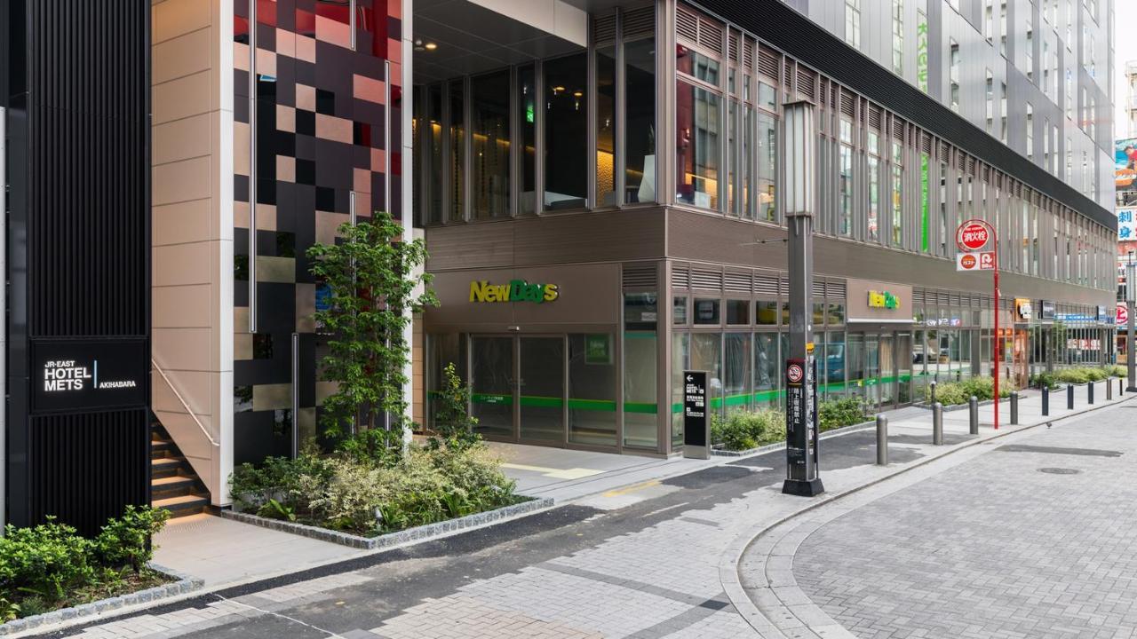Jr East Hotel Mets Premier Akihabara Tōkyō Extérieur photo